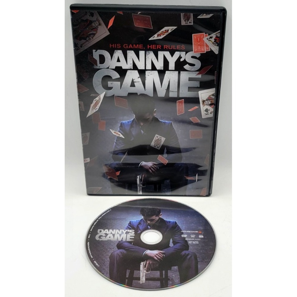Danny's Game (DVD 2019 Widescreen) Thriller Gambling